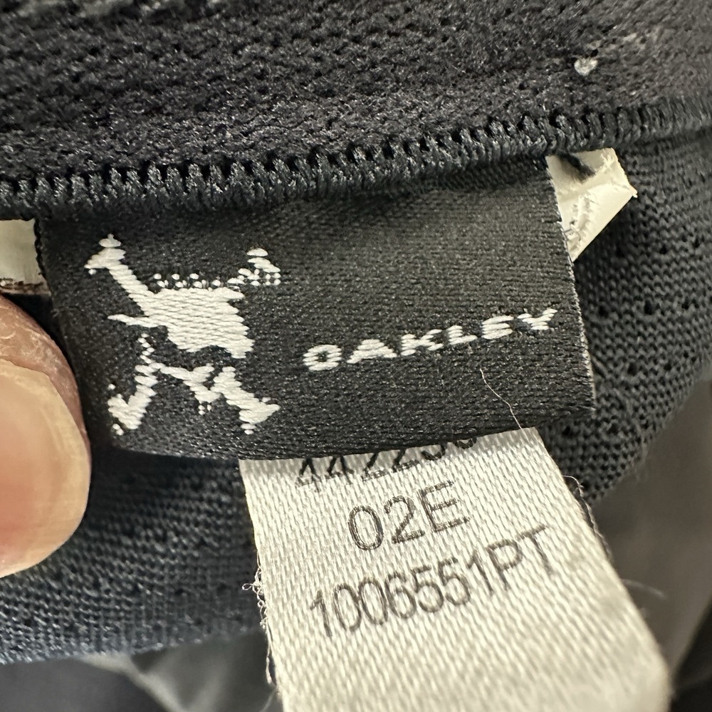 Oakley Men's Shorts Golf Performance Wicking Lightweight Casual Size 30x10 Black - Picture 13 of 15